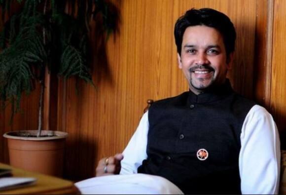 Thakur Elected Himachal Olympic Association President হিমাচল প্রদেশ অলিম্পিক অ্যাসোসিয়েশনের সভাপতি অনুরাগ ঠাকুর