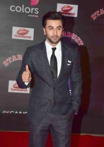 Bollywood actor Ranbir Kapoor during Sansui Colors Stardust Awards 2017, in Mumbai, India on December 19, 2016. (Sanket Shinde/ SOLARIS IMAGES)