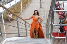 ল্যাকমে ফ্যাশন উইকে মনীষা জয়সিংহের পোশাকে সোনাক্ষী সিংহ