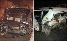 দেখুন, নয়াদিল্লিতে ভয়াবহ গাড়ি দুর্ঘটনা, নিহত ১