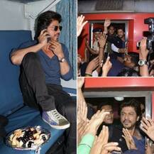 ট্রেনে করে ‘রইস’-এর প্রচারে মুম্বই থেকে বিভিন্ন শহরে গেলেন শাহরুখ, দেখব সেই ট্রেন সফরের কিছু ঝলক