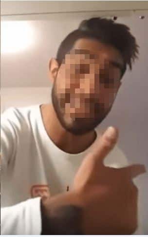 জোসেফিন লুন্ডগ্রেন নামে এক ২১ বছরের মহিলা পুলিশকে ঘটনার কথা জানান। এরপরই পুলিশ ওই অ্যাপার্টমেন্ট থেকে তিন যুবককে পাকড়াও ও নির্যাতিতাকে উদ্ধার করে। তিন যুবককে ঘটনাস্থলেই গ্রেফতার করা হয়। 