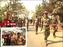 অশান্তির আট দিন পর ভাঙড়ে ঢুকল পুলিশ, স্বস্তিতে গ্রামবাসীরা