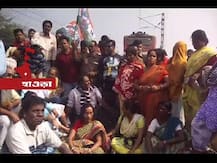 সাঁতরাগাছিতে ট্রেন অবরোধ, ব্যাহত দক্ষিণ-পূর্ব শাখার ট্রেন চলাচল, দুর্ভোগ যাত্রীদের