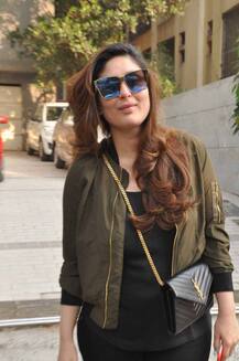 সন্তান জন্মের পর প্রকাশ্যে এলেন করিনা, দেখুন কেমন লাগছে এখন তাঁকে!