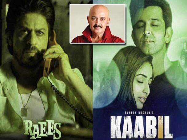 Rakesh Roshan Hits Back At Team Raees Shaking Hands Putting Up A Smile And Kissing Each Others Cheeks In Front Of The Media Thats Not Friendship হেসে গালে গাল ঠেকিয়ে হাত মেলানো বন্ধুত্ব নয়, আমি ‘কাবিলই’ দেখব, রাকেশ রোশনের আক্রমণ টিম ‘রইস’কে