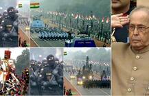 ৬৮ তম প্রজাতন্ত্র দিবস উপলক্ষে দিল্লির রাজপথে দেখা মিলল তেজস যুদ্ধবিমান, রুদ্র কপ্টার, টি নাইন্টি ট্যাঙ্ক, ধনুষ আর্টিলারির