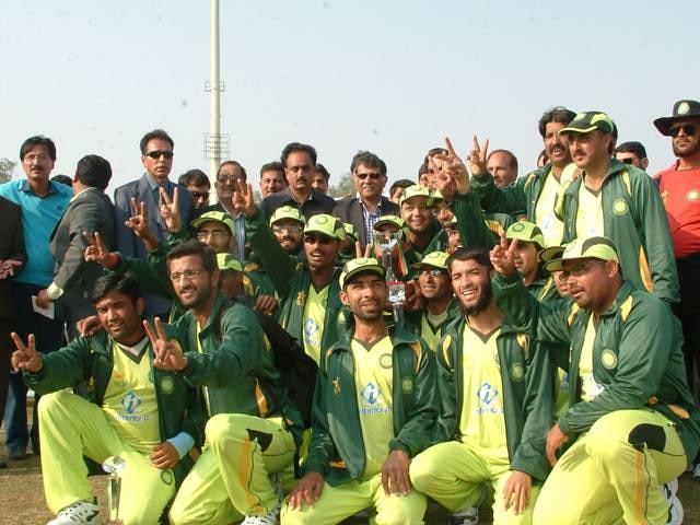 Pakistan Blind Team Gets Visa For Wt20 Cship In India টি-২০ বিশ্বকাপের জন্য ভিসা পেল পাকিস্তানের দৃষ্টিহীন দল