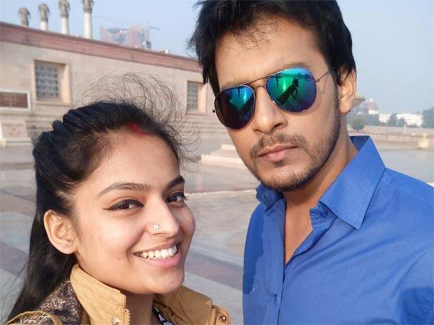 লখনউয়ে মধুচন্দ্রিমায় ওম-তোরা