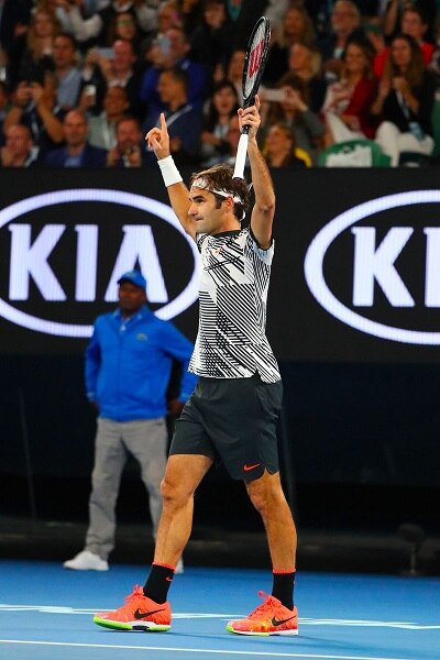 Federer Edges Wawrinka Thriller To Reach Final রুদ্ধশ্বাস ম্যাচে ওয়ারিঙ্কাকে হারিয়ে ইতিহাসে ফেডেরার