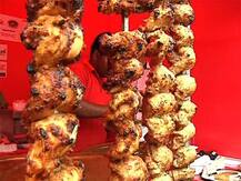 ছবিতে দেখুন, \'খাইবার পাস\'-এ নানা স্বাদের মিলনমেলা