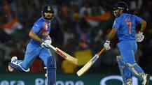 একদিনের ক্রিকেট ব্যাটসম্যানদের র‌্যাঙ্কিংয়ে তিনে নামলেন বিরাট, উন্নতি ধোনির