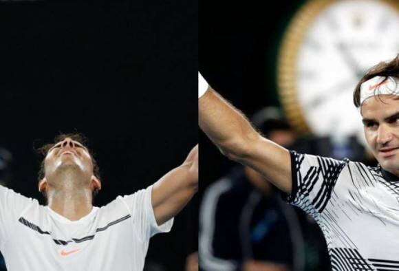 Nadal Edges Classic To Reach Federer Final অস্ট্রেলিয়ান ওপেনের ফাইনালে ফেডেরারের সামনে নাদাল