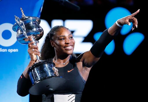 Serena Williams Wins Australian Open For 23rd Grand Slam Crown স্টেফির রেকর্ড ভেঙে ২৩তম গ্র্যান্ডস্ল্যাম জয় সেরেনার