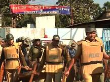 থানায় হামলার ঘটনায় এবার গ্রেফতার সিপিএম নেতা, আজও থমথমে আউশগ্রাম