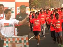 সচিনে মজে কলকাতা ম্যারাথন, চ্যাম্পিয়ন শিলিগুড়ির আবুল হোসেন