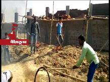 জমি-বিক্ষোভের জেরে থমকে গেল বোলপুরের বিশ্ব বাংলা বিশ্ববিদ্যালয়ের নির্মাণকাজ