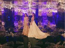 হায়দরাবাদের বিয়েবাড়িতে ঝলমলাচ্ছেন শ্রীদেবী ও তাঁর দুই কন্যা!