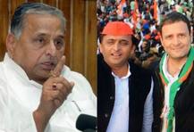 অনুগামীদের কংগ্রেসের বিরুদ্ধে নির্দল প্রার্থী হিসেবে ভোটে লড়তে বললেন ‘জোট বিরোধী’ মুলায়ম