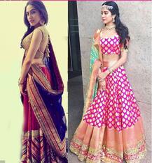 ভারতীয় সাজে বিয়েবাড়িতে শ্রীদেবীর মেয়ে জাহ্নবী ও খুশি, সঙ্গে সেফ কন্যা সারা