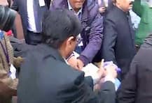 সংসদে রাষ্ট্রপতির ভাষণ চলাকালে হৃদরোগে আক্রান্ত ই আহমেদ, অবস্থা আশঙ্কাজনক