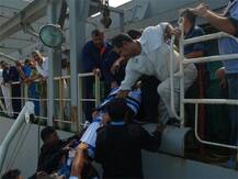 সাগরদ্বীপের দক্ষিণে মাঝসমুদ্রে বিদেশি নাবিকের প্রাণ বাঁচাল উপকূলরক্ষী বাহিনী