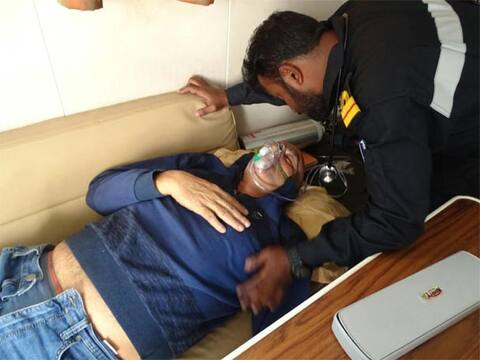 সাগরদ্বীপের দক্ষিণে মাঝসমুদ্রে বিদেশি নাবিকের প্রাণ বাঁচাল উপকূলরক্ষী বাহিনী সাগরদ্বীপের দক্ষিণে মাঝসমুদ্রে বিদেশি নাবিকের প্রাণ বাঁচাল উপকূলরক্ষী বাহিনী