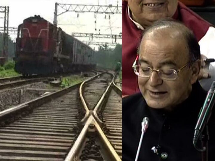 Arun Jaitley In His Rail Budget Presentation Gives Public A Reason To Cheer বাজেটে ঘোষণা জেটলির ই-টিকিট কাটলে পরিষেবা করে ছাড়, সফর হবে আরও সস্তা