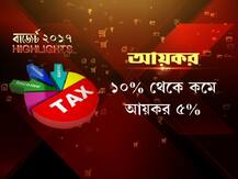 বাজেট ২০১৭: হাইলাইটস
