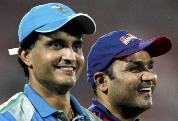 Sehwag Trolls Sourav Ganguly In The Most Hilarious Way ট্যুইটারে এবার সহবাগের নিশানায় সৌরভ