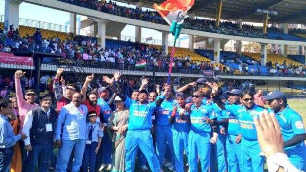 Indian Blind Cricket Team Beat Sa By 9 Wickets দৃষ্টিহীনদের টি-২০ বিশ্বকাপে দক্ষিণ আফ্রিকাকে ৯ উইকেটে হারাল ভারত