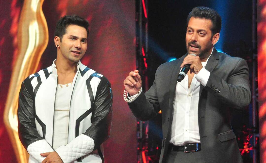 When Salman Got Upset With Varun For Calling Him Uncle জানেন, সলমন কেন বরুণের ওপর খাপ্পা?