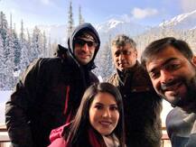 কাশ্মীরে স্বামীর সঙ্গে ছুটি কাটাচ্ছেন সানি লিওন