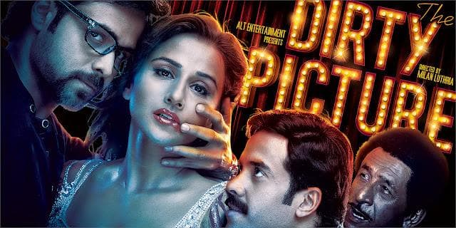 বিদ্যা বালন অভিনীত ‘ডার্টি পিকচার’। অভিযোগ, সাহসী দৃশ্য ও অনুপযুক্ত বিষয়। ছবি সৌজন্য- ডার্টি পিকচার ফেসবুক