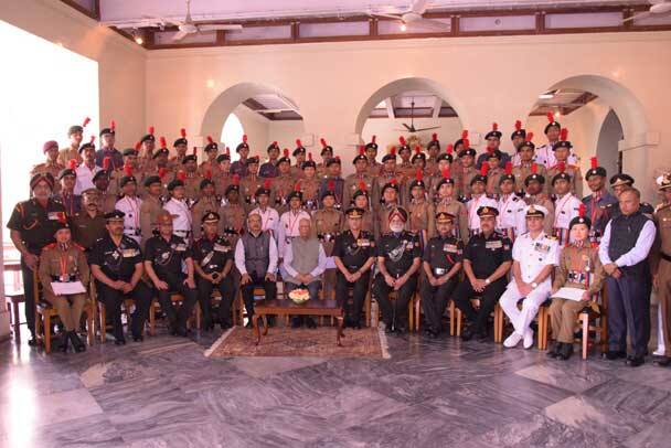 এবার পশ্চিমবঙ্গ ও সিকিম ডিরেক্টরেট থেকে ১০৮ জন ক্যাডেট দিল্লিতে প্রজাতন্ত্র দিবসের কুচকাওয়াজে অংশ নেন। এর মধ্যে এদিন মোট ৫৫ জনকে পুরস্কৃত করা হয়। 