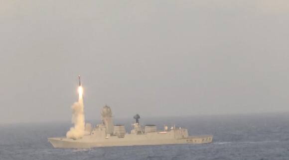 Army Navy And Air Force Joint Exercise আরব সাগরে নৌবাহিনীর মহড়া ট্রোপেক্স-২০১৭