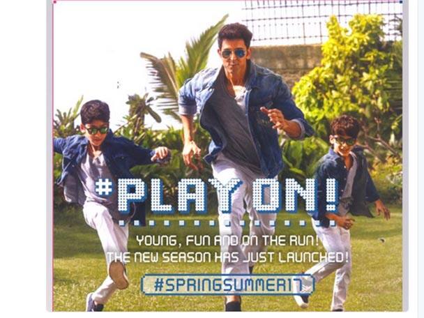 Hrithik Roshan Slams Tommy Hilfiger For Misusing His Picture ছবির অপব্যবহার! টমি হিলফিগারের বিরুদ্ধে রাগে ফেটে পড়লেন হৃত্বিক