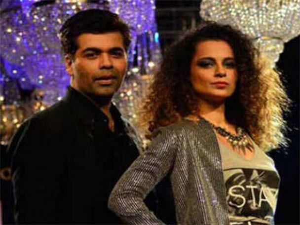 Kangana Ranaut Responds To Karan Johars Comments When They Go Low We Go High ‘ভিকটিম, উওম্যান- সব কার্ডই ব্যবহার করি, জোহরের শো-তে খেলেছি ব্যাডঅ্যাস কার্ড’: কর্ণের মন্তব্যে কঙ্গনার প্রতিক্রিয়া