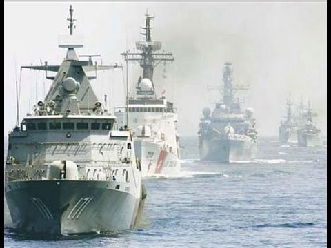 Warships From Russia Us In Arabian Sea For Pak Naval Exercise ৩৬টি দেশের সঙ্গে আরব সাগরে নৌ মহড়া শুরু করল পাকিস্তান