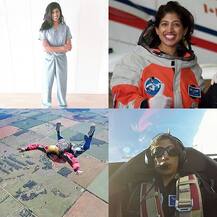 কল্পনা, সুনীতার পর শাওনা- আর এক ভারতীয় কন্যার স্বপ্নের উড়ান