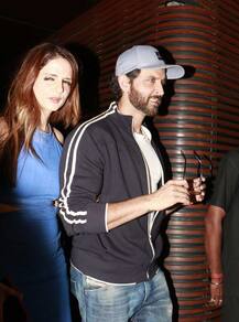 ফের একসঙ্গে সুজান-হৃতিক!