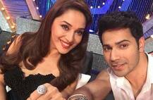 ছোটবেলায় মাধুরীর সঙ্গে বাসে নেচেছিলেন, জানালেন বরুণ ধবন