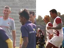 গোলশূন্যভাবে শেষ বছরের প্রথম ডার্বি