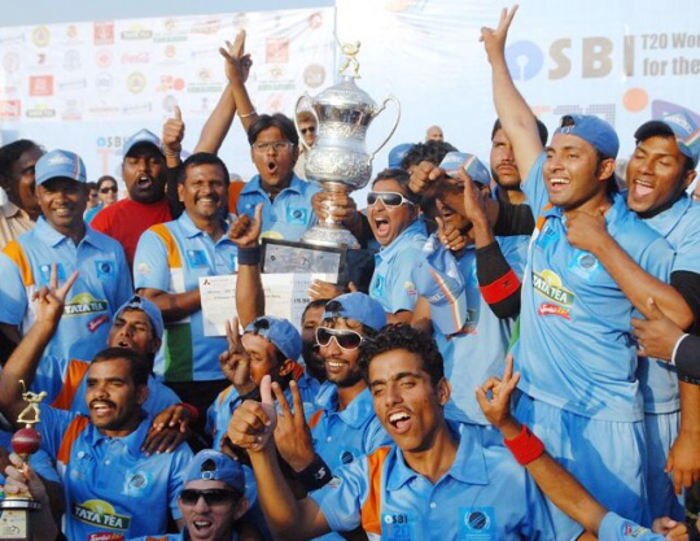 India Beat Pakistan To Lift 2nd Successive Blind World Cup পাকিস্তানকে হারিয়ে টানা দুবার দৃষ্টিহীনদের টি-২০ ক্রিকেট বিশ্বকাপ জিতল ভারত, শুভেচ্ছা মোদীর