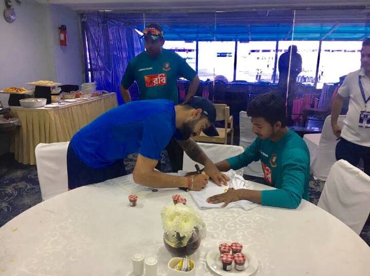 হায়দরাবাদ টেস্টে হারলেও লড়াই করেছে বাংলাদেশ।