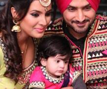 দেখুন হরভজন সিংহ ও গীতা বসরার মেয়ে হিনায়ার ছবি