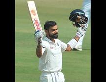 দেখুন ঠিক কীভাবে একেবারে ব্যাটের মাঝখান দিয়ে খেলেন কোহলি