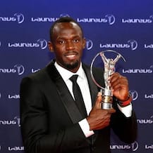 চতুর্থবার বর্ষসেরা ক্রীড়াবিদ নির্বাচিত উসেইন বোল্ট