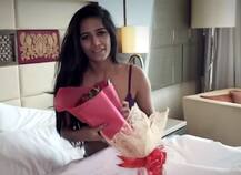 কীভাবে ভ্যালেন্টাইনস ডে পালন করলেন পুনম পান্ডে, ছবিতে দেখুন