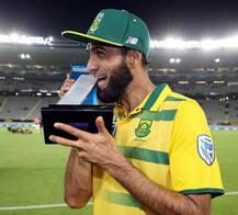 তাহিরের স্পিন-জাদুতে নিউজিল্যান্ডকে টি-২০ ম্যাচে হারাল দক্ষিণ আফ্রিকা